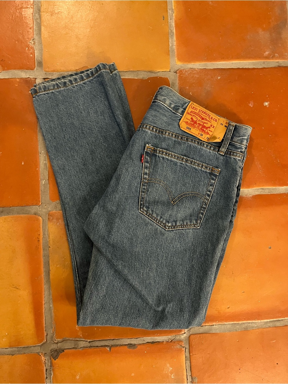 Levi's 501 Classic Fit Men's Jeans 36x32